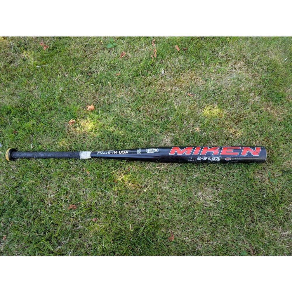 Miken FREAK Softball Bat Model MSF  34" 27 oz E-Flex USSSA 1.20 BPF Made In USA